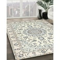 thumbnail image 2 of Ahgly Company Indoor Rectangle Traditional Blanched Almond Beige Medallion Area Rugs, 5' x 8', 2 of 6