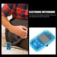 thumbnail image 3 of OULII Electronic Metronome for Guitar Blue Plastic Durable Design with Precise Control for Beginners and Professionals 1.5"x2.3", 3 of 4