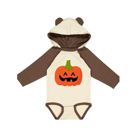 

Inktastic Jack O Lantern Pumpkin Gift Baby Boy or Baby Girl Long Sleeve Bodysuit