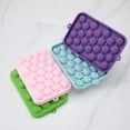 thumbnail image 4 of LEFXSMR Silicone Ice Cube Tray with Lid, Easy Release Round Ice Trays for Freezer, Reusable Ice Molds for Ice Maker, 4 of 6