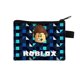 thumbnail image 1 of Roblox-mochila con cremallera para hombre y mujer, Bolsa Escolar con forma de diamante para estudiantes, bolso de ocio para ordenador y cuaderno, 1 of 4