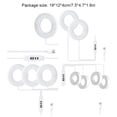 thumbnail image 4 of Billuyoard Lámpara LED ABS para plantas, luz de cultivo | Luces de cultivo de espectro completo para plantas Luz vegetal para plantas de interior Jardín y Patio do Luz blanca cálida, 4 of 6