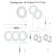 thumbnail image 5 of Injueey Lámpara LED para plantas, luz de cultivo | Luces de cultivo de espectro completo para plantas Lámpara de cultivo de suculentas para Jardín y Patio B Luz blanca cálida, 5 of 6
