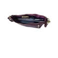 thumbnail image 2 of CCWBAGS Genuine Leather Cross Body Carry Purse, Wine, 2 of 6