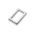 thumbnail image 4 of B7103 Nickel Plate, Square Single Loop, Solid Brass-LL, 1-1/2", 4 of 10