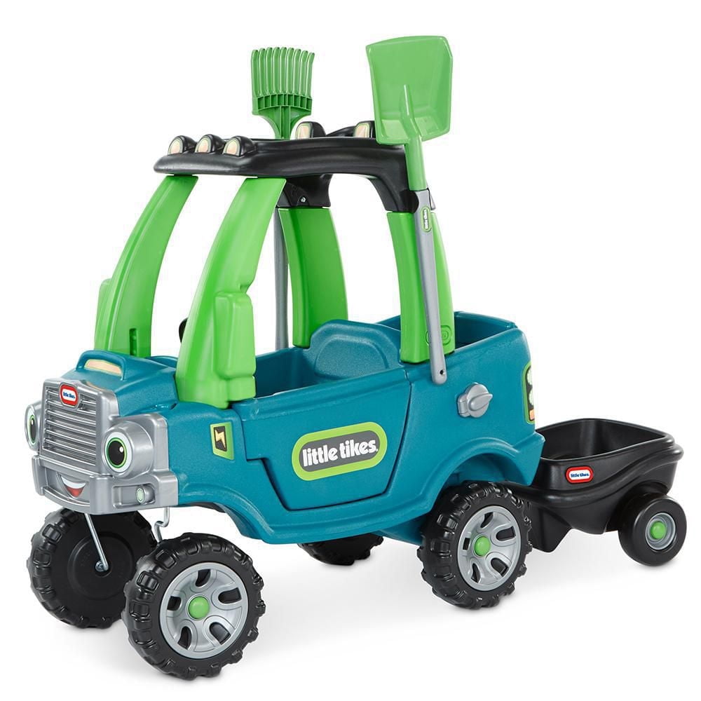 Little Tikes Go Green Cozy Truck w/ Trailer