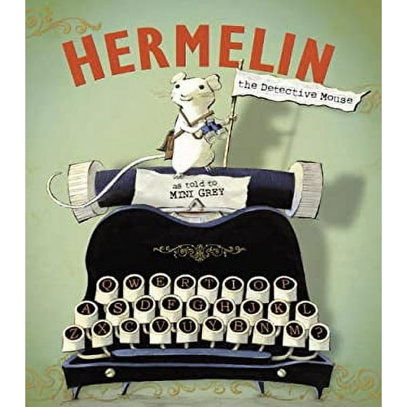 Pre-Owned Hermelin the Detective Mouse 9780385754347