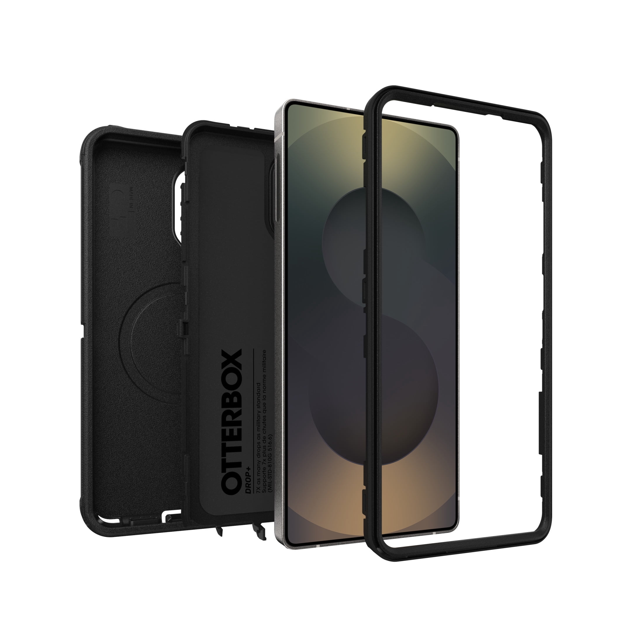 OtterBox Defender Series Pro Case with Magnets  for Samsung Galaxy S26 Ultra - Black
