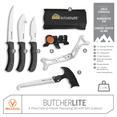 thumbnail image 3 of Outdoor Edge Butcher-Lite 8-Piece Game Processing Kit, 3 of 5