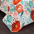 thumbnail image 5 of Poppy Garden Quilt Multi 3pc Set King, 5 of 5