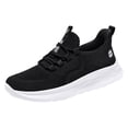 thumbnail image 2 of Willtoo Womens Orthopedic Shoes Arch Support Non Slip Slip on Sneakers Wide Width Mesh Stretch Hiking Shoes Soft 2026 New Orthopedic Shoes, 2 of 5