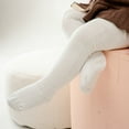 thumbnail image 5 of fatyb Infant Girls Tights Baby Girls Cotton Seamless Leggings Newborn Knit Stocking for Girls Pantyhose, 5 of 5