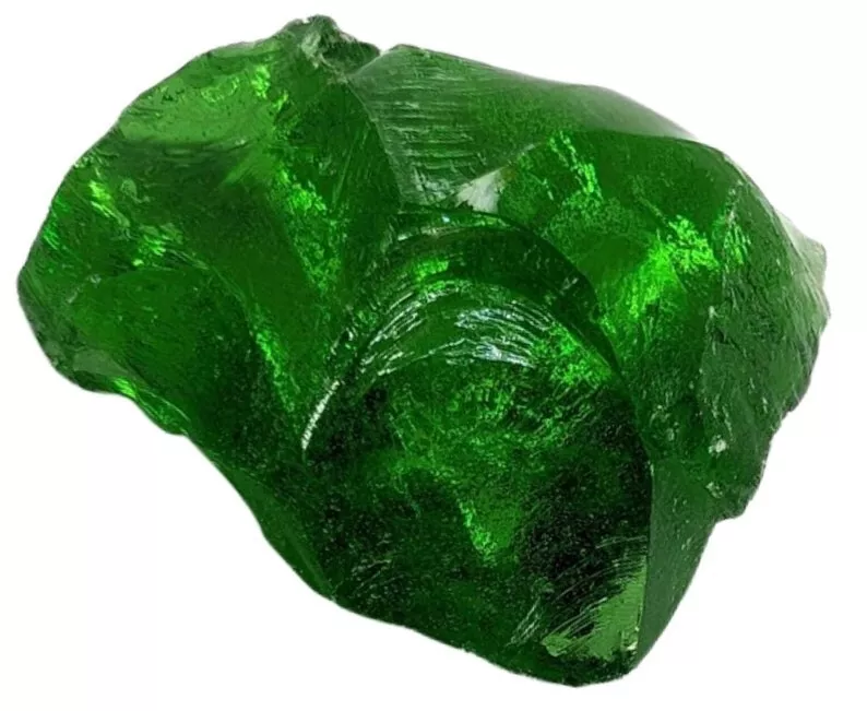 High-quality 1150.00 Carat Mexico Green Andara Obsidian crystal Uncut Rough Gems