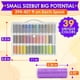 thumbnail image 2 of Juego De Hilos De Coser De 39 Colores - Hilo De Poliéster Para Hilos De Coser Para Kit De Hilos Para Máquina De Coser - Kit De Costura Hilo De Coser A Mano Hilo Para Máquina De Coser, 2 of 5