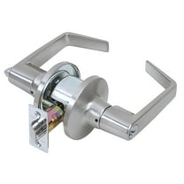 Tell Manufacturing Light Duty Commercial Entry Lever Lock CL100201 - Satin Chrome