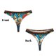 thumbnail image 3 of Balery Whimsical Sailboat Ocean Art Tangas de Algodón para Mujer con Estampado – Ropa Interior Sexy, Transpirable, G-string-Medium, 3 of 6