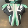 thumbnail image 3 of Ni - ke Air Jordan 1 Retro High OG - Green Glow - Men Sneakers DZ5485-130 Shoes New, 3 of 5