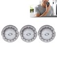 thumbnail image 2 of 3 Pcs Electric Shaver Replacement Head Compatible Razor Blades Shaver Trimmer Head Fit for HQ3, 2 of 8