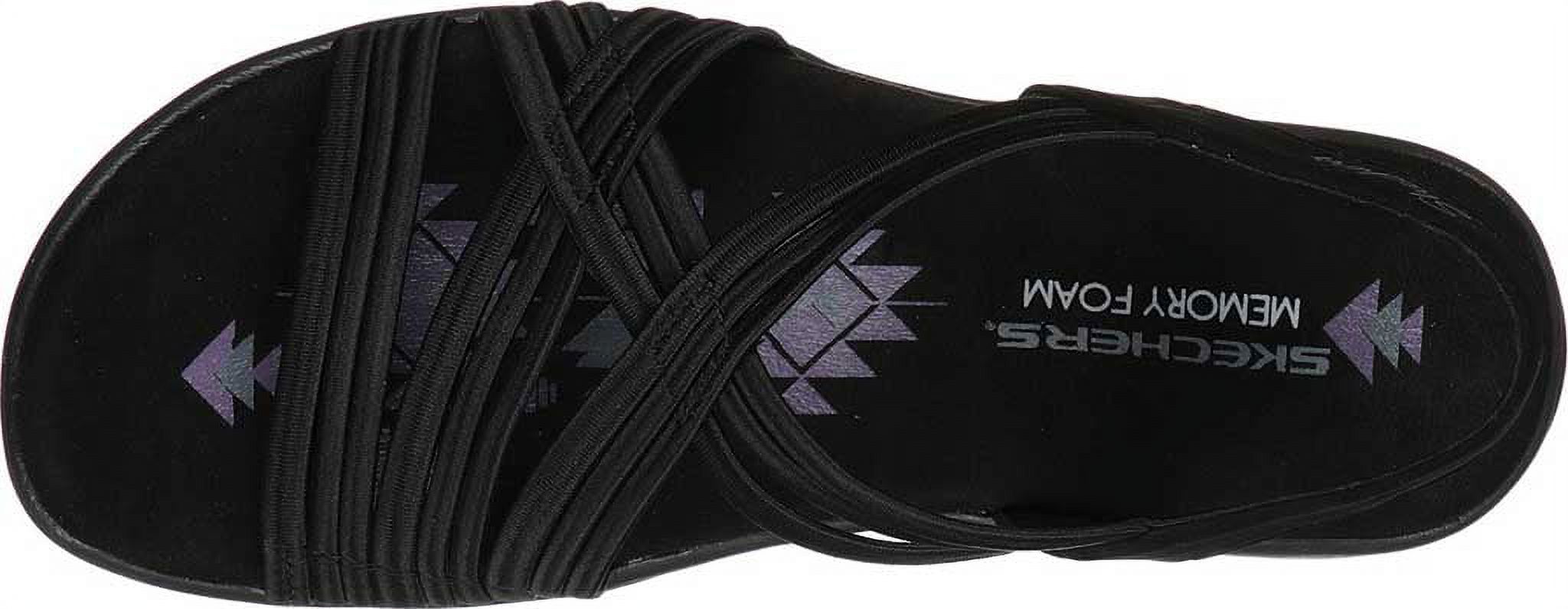 skechers reggae simply stretch sandals