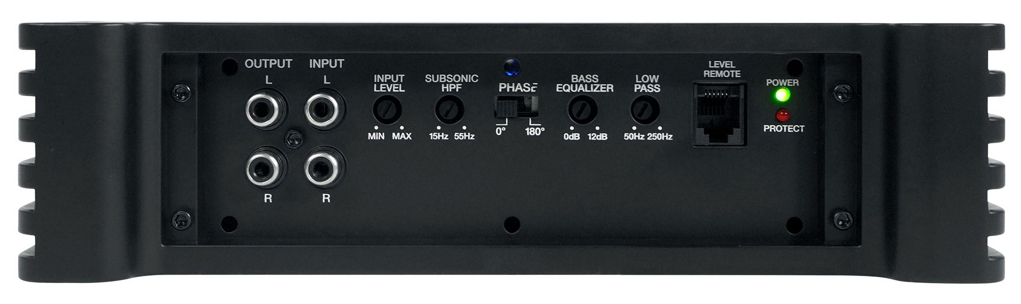 Rockville DBM13 3000 Watt Peak/750w RMS Mono Marine Amplifier 2 Ohm Amp+Remote