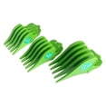thumbnail image 3 of 3PCS / SET PROFESSIONAL HAIR LIMIT BODY LIMIT 32MM 38MM 38MM 51mm Cutting Cutter , Solid & Green, 3 of 8