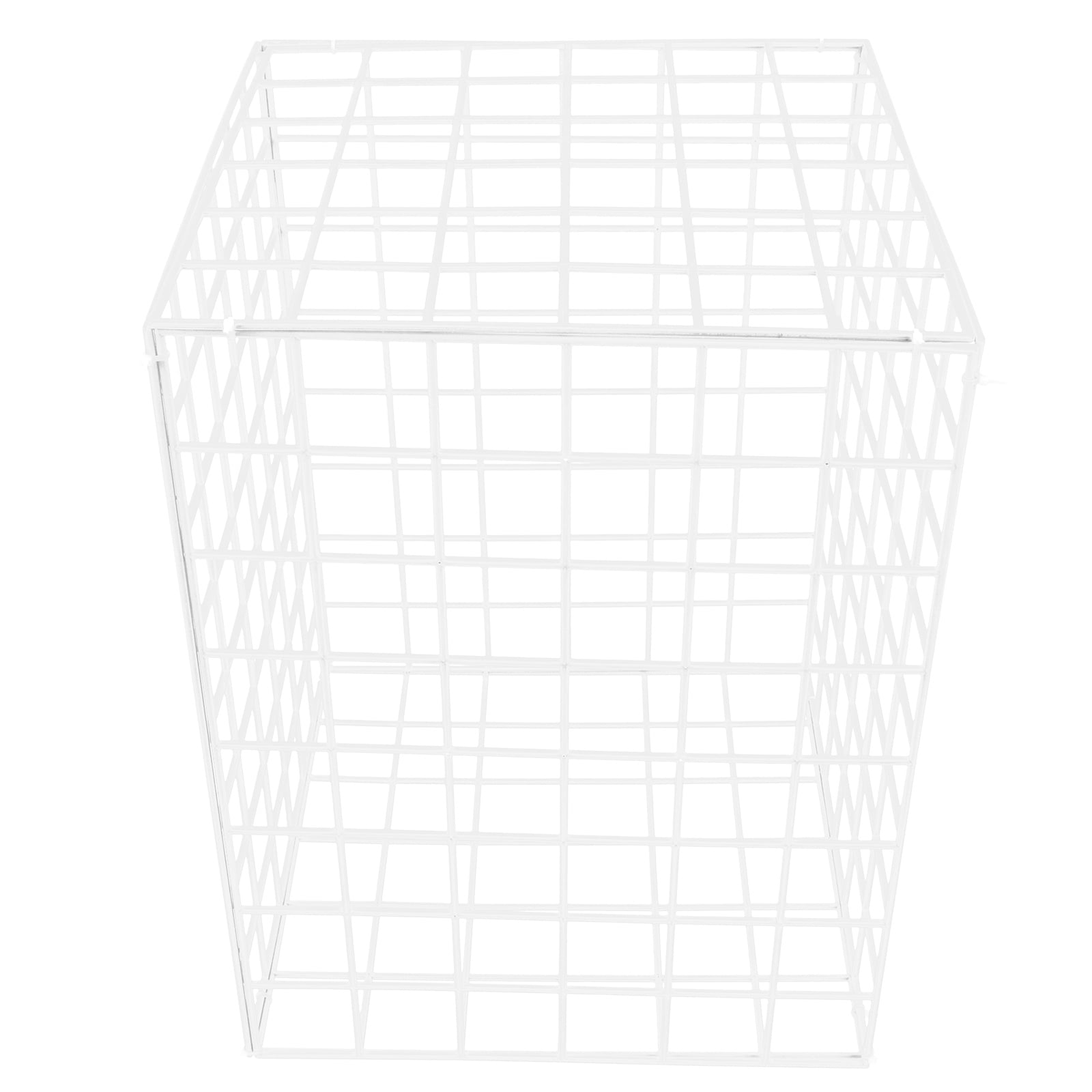 White Plastic Flower Arrangement Stand for Decorating Balcony Yard and Wedding Party Supplies