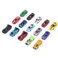 thumbnail image 4 of Mini Race Car, Educational 15pcs Streamlined Car Body Die Cast Race Car  For Child For Outdoor, 4 of 8