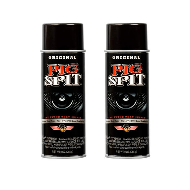 Limpiador automotriz Pig Spit Original, 9 onzas, paquete de 2