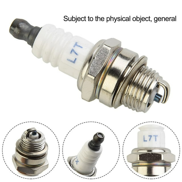 1Pc Spark Plug Rj19Lm Fits Kohler Br2Lm Gl2Rc For Commercial & Industrial Gardening Recreational Replacement Accessories