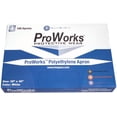 thumbnail image 4 of Hospeco DA-AP2846 ProWorks Disposable Apron, 2 Mil Polyethylene, 28" Length x 46" Width (Box of 100), 4 of 4