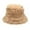 Khaki, variant on Winter Long Fishing Bucket Hat for Men Women Outdoor Thickening Warm Sunshade Basin Cap Europe America Trend Fashion Black One Size