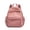 PK1, variant on School Backpack for Teens Handmade Chunky Knit Corduroy Backpack Use Large Capacity Cute Companion Travel Bag