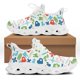 thumbnail image 1 of Zapatillas de deporte con estampado de enfermera Dental de marca de lujo, Zapatos informales con cordones para mujer, comode scarpe basse ad aria, 1 of 6