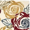 thumbnail image 4 of SAFAVIEH Soho Angelica Floral Wool Area Rug, Ivory/Multi, 8'3" x 11', 4 of 6