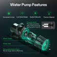 thumbnail image 2 of Bomba de agua VIVOSUN 1600 GPH, 100 W, altura de elevación de 4,5 m, 2 of 7