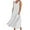 White, variant on Abcnature Womens Maxi Dress, Women Solid Sleeveless Cotton Linen Long Dress, Plus Size Summer Casual Long Dresses, Wedding Guest Dresses Beach Party Dress Pink XXL