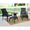 Orion 5pc Bistro Set with Fireside Table
