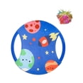 thumbnail image 1 of Ensemble de Lancer et Balles Compétences Motrices Fines Portable pour Enfants Adultes Enfants Bleu, 1 of 8