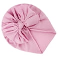 thumbnail image 4 of Txlixc Gorra de capucha para bebés, bufanda de arco retro para niños pequeños, gorra elástica para niñas y niños recién nacidos Txlixc moda, 4 of 7