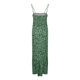 thumbnail image 4 of Vestido de Verano para las Mujeres Vestido de Suspensión de Temperamento Sexy de Impresión de Leopardo de Moda, Nuevo sin Mangas, 4 of 6