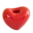 thumbnail image 1 of Heart Shaped Candlestick Ceramic for Valentines Day Home Decor, 1 of 8