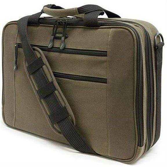 Mobile Edge Eco-Friendly Briefcase (Olive)