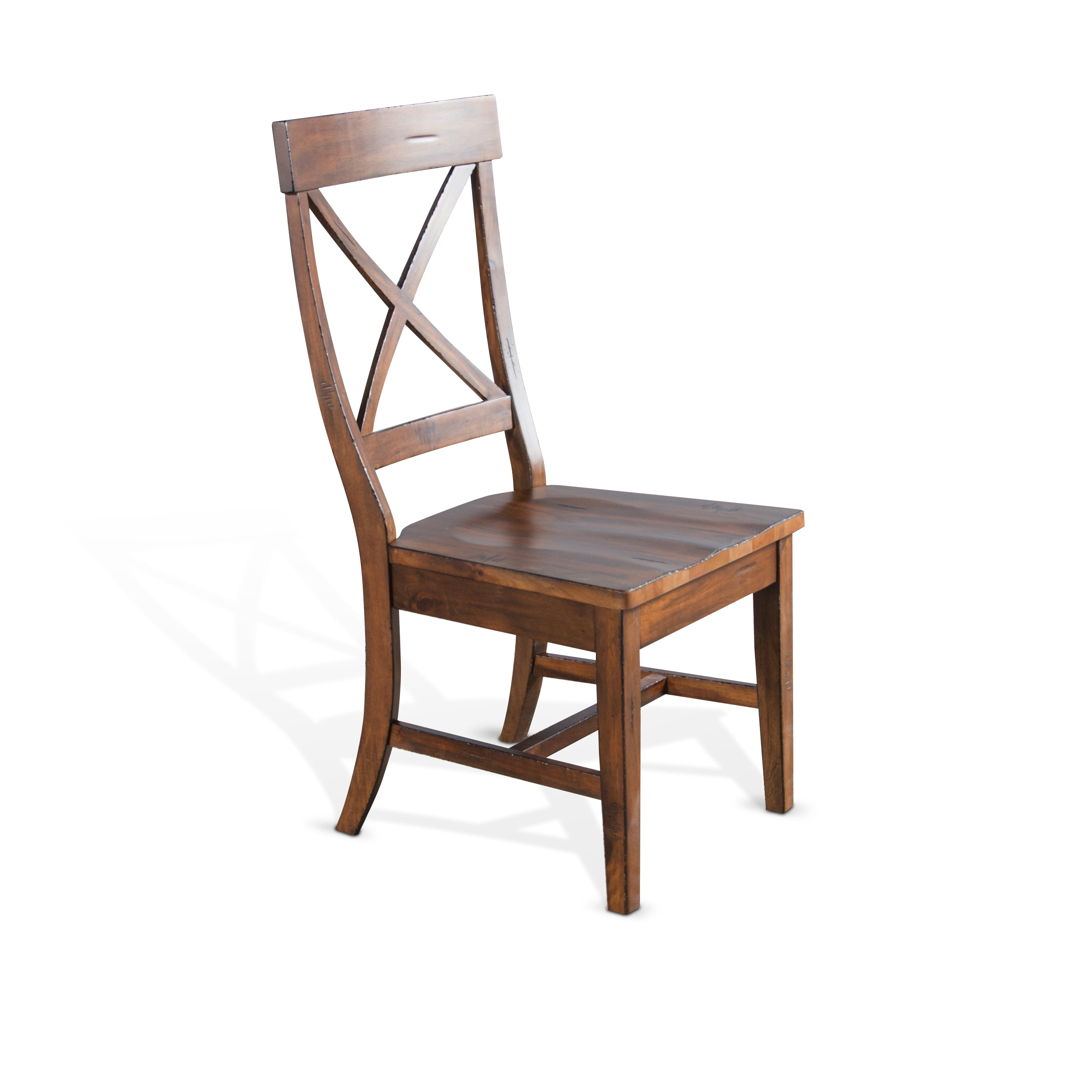 Sunny Designs Tuscany Dining Chair In Vintage Mocha Finish 1660VM