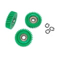 thumbnail image 4 of 3 piezas de engranajes de nailon profesionales para embrague de motor eléctrico, engranaje planetario 31 dientes, 4 of 8