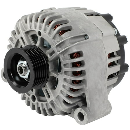 cciyu 11145 Alternators Replacement for Chevrolet for Equinox 2005-2006,for Pontiac for Torrent 2006 Alternator S6 Pulley Class