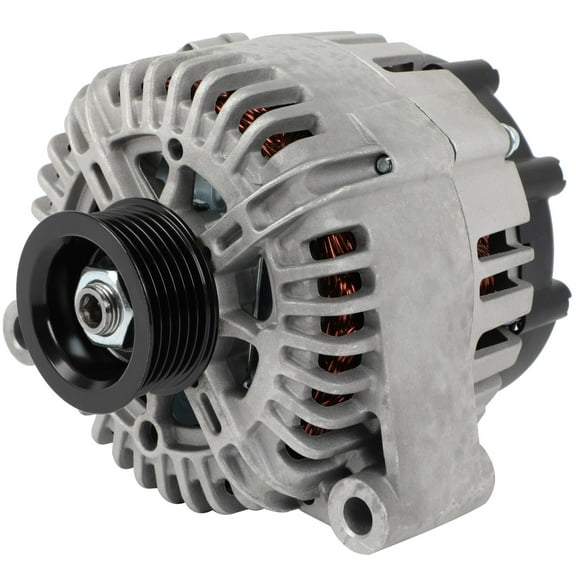 cciyu 11145 Alternators Replacement for Chevrolet for Equinox 2005-2006,for Pontiac for Torrent 2006 Alternator S6 Pulley Class