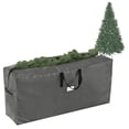 thumbnail image 2 of Elf Stor Christmas Tree Storage Bag for 9FT Artificial Trees (Gray), 2 of 7