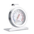 thumbnail image 2 of Termómetro de horno con dial, puntero de acero inoxidable Indicador de temperatura de carne y alimentos Termómetro de horno de acero inoxidable Lo mejor de la línea, 2 of 8