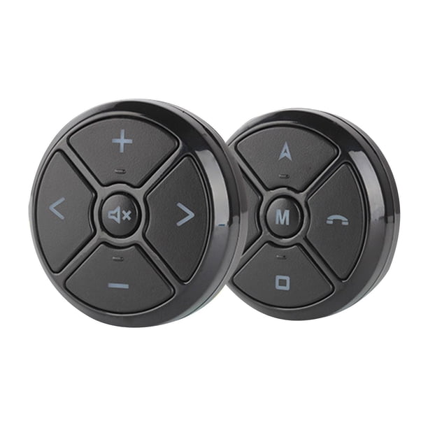 telemando inalámbrico del volante del coche Botón controlador Adaptador de sonido -dix de plástico Plástico de 10 llaves DYNWAVEMX botones de control
