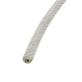 thumbnail image 2 of Cuerda de cable de acero flexible recubierta de plástico de 16.4 pies de longitud y 3 mm de diámetro, 2 of 2